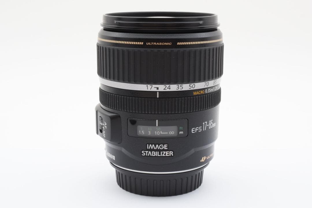超美品 キャノン EF-S 17-85mm F4-5.6 IS USM C880