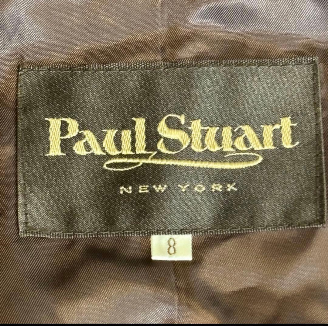 極美品 ポールスチュアート女優襟　ダウンジャケット L 三陽商会 ブラック8