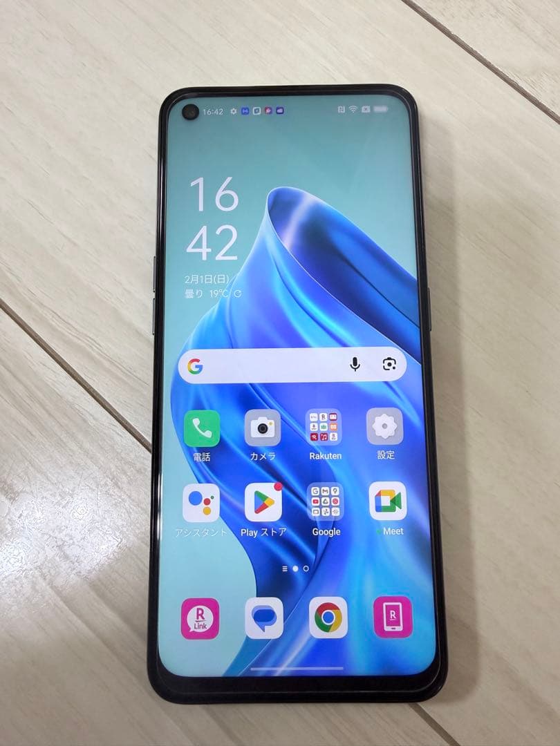 OPPO Reno5A (SIMフリー) 箱付き