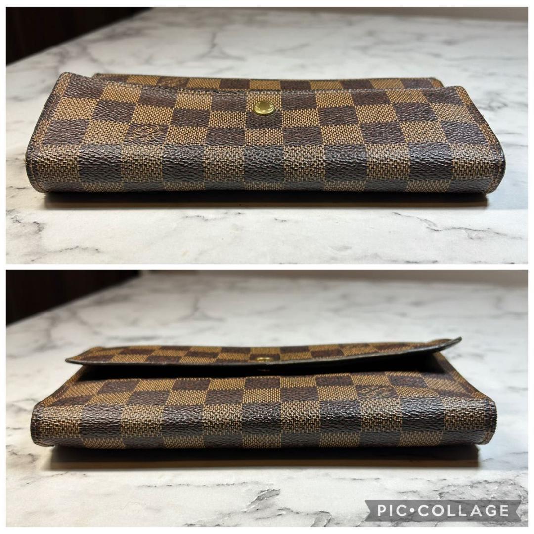 LV 三つ折り財布 インターナショナル ダミエ TH0025 6514