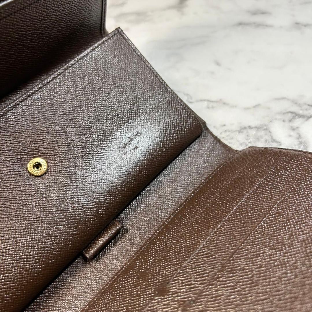 LV 三つ折り財布 インターナショナル ダミエ TH0025 6514