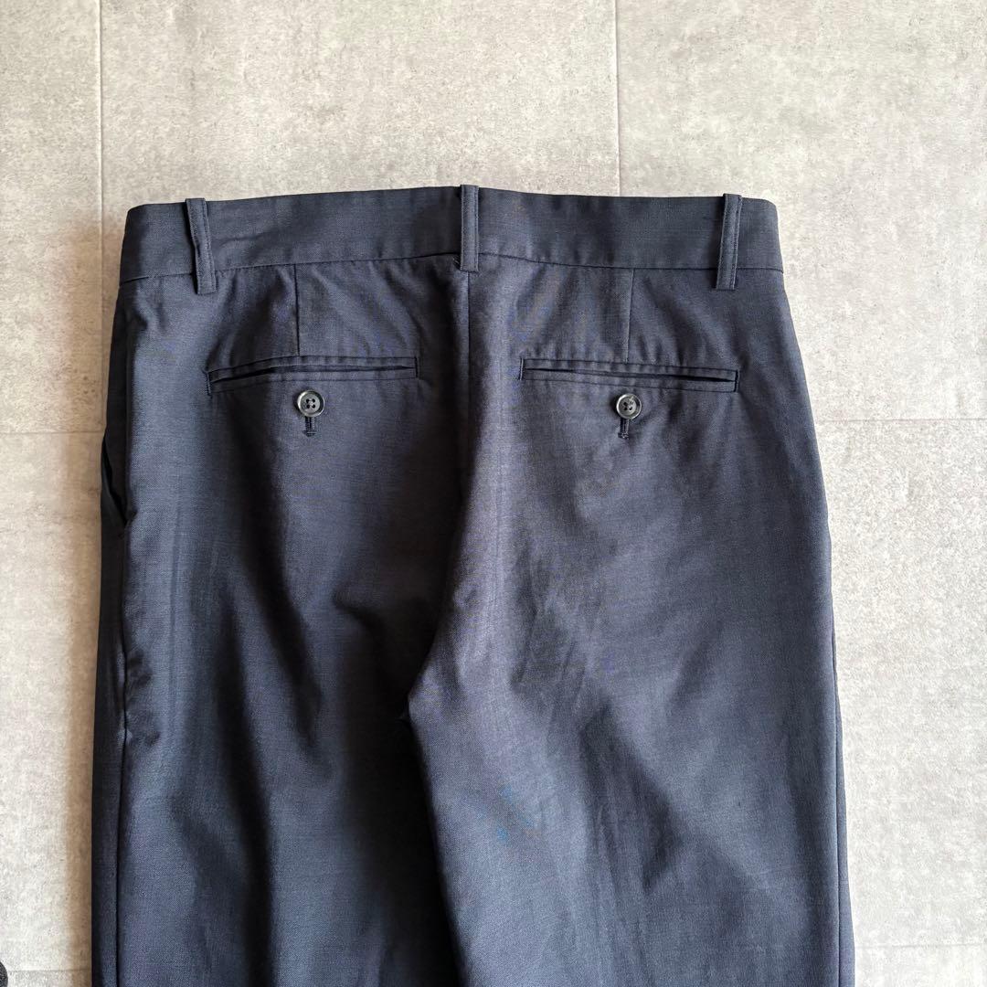 人気✨グリーンレーベルリラクシング カチリラ パンツスーツ ネイビー 38