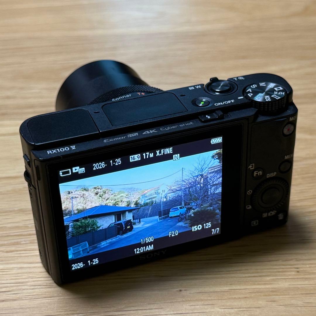 美品 SONY デジタルカメラ Cyber-shot DSC-RX100M5