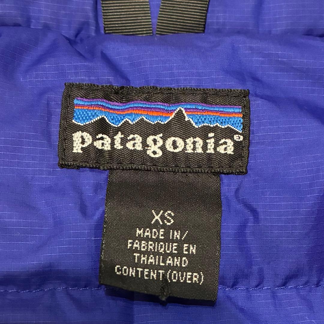 01年製　patagonia パフボールベスト