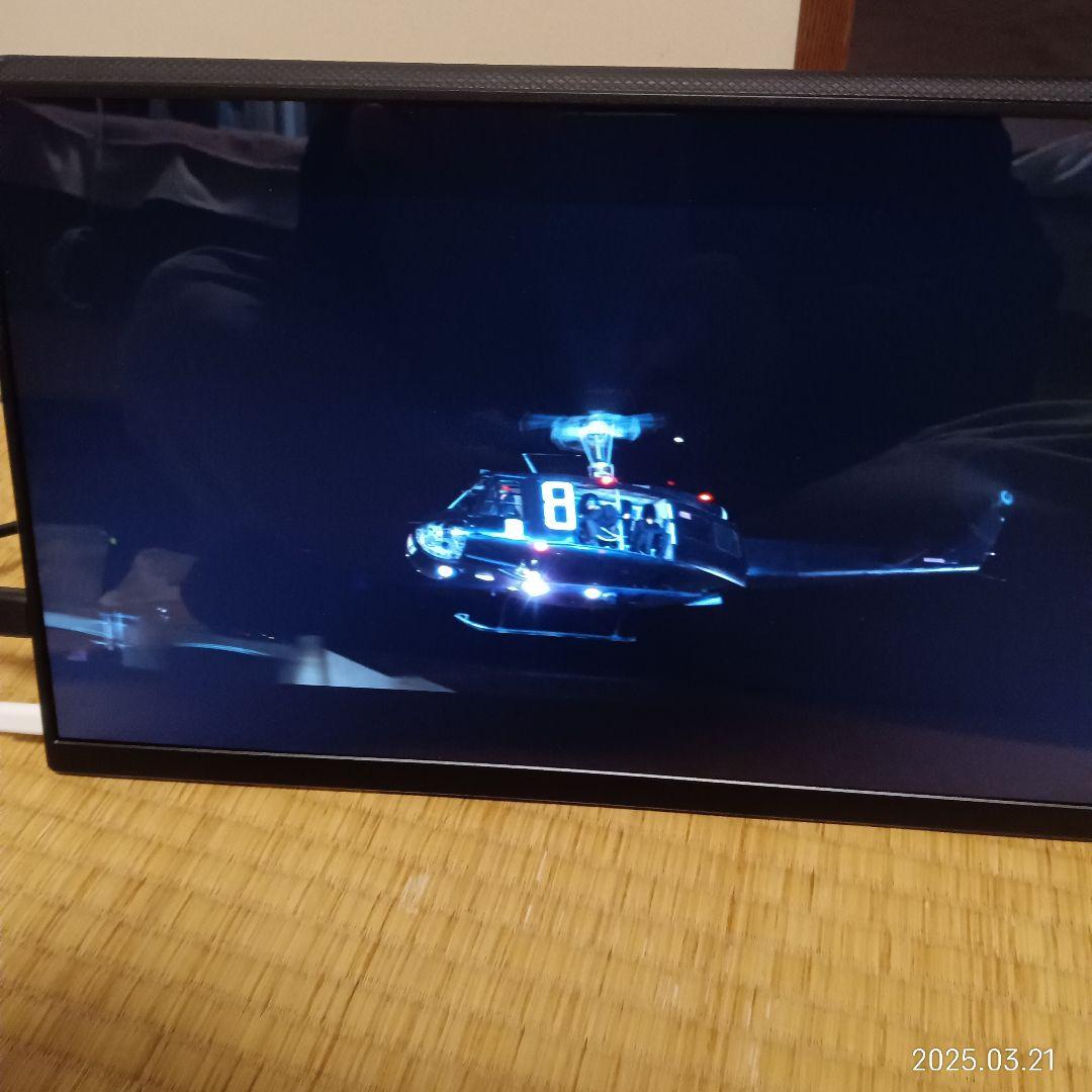 UNIQ 4K モバイルモニター UQ-PM154KN＋保護フィルム