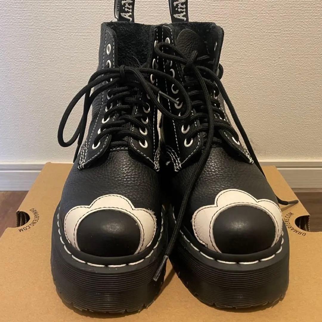 Dr. Martens×MARY QUANT コラボブーツ