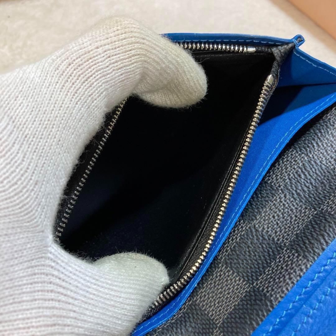 ！極美品！　ルイヴィトン　長財布　ダミエグラフィック