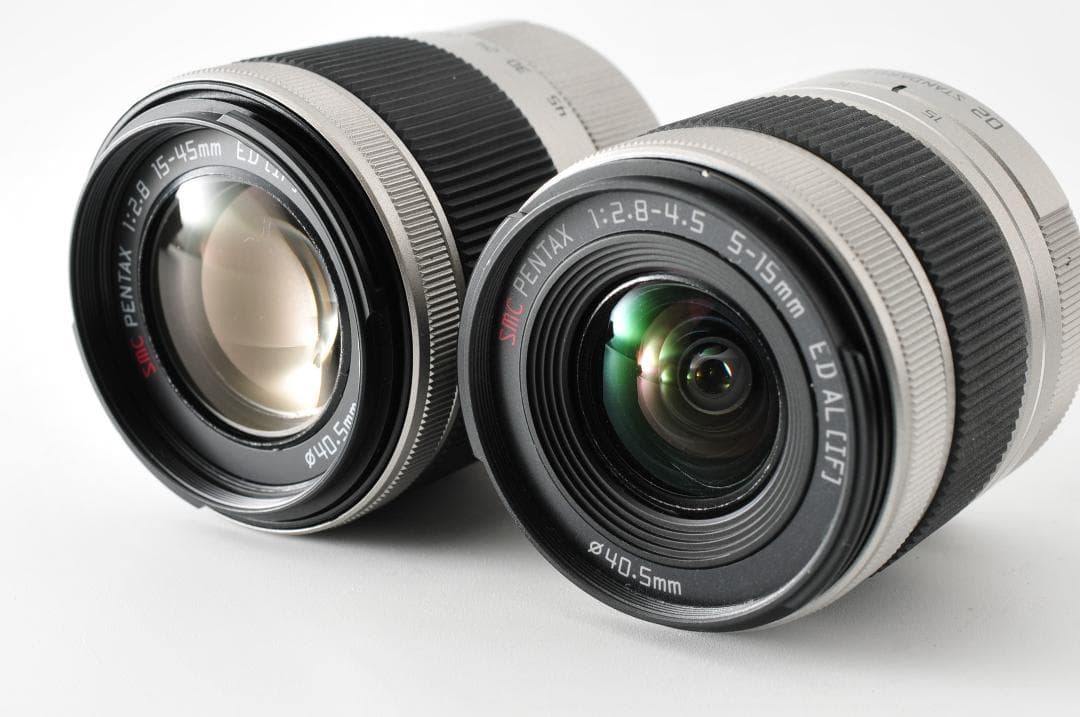 PENTAX Q10 レッド ショット 550枚 2レンズ 元箱入 #98