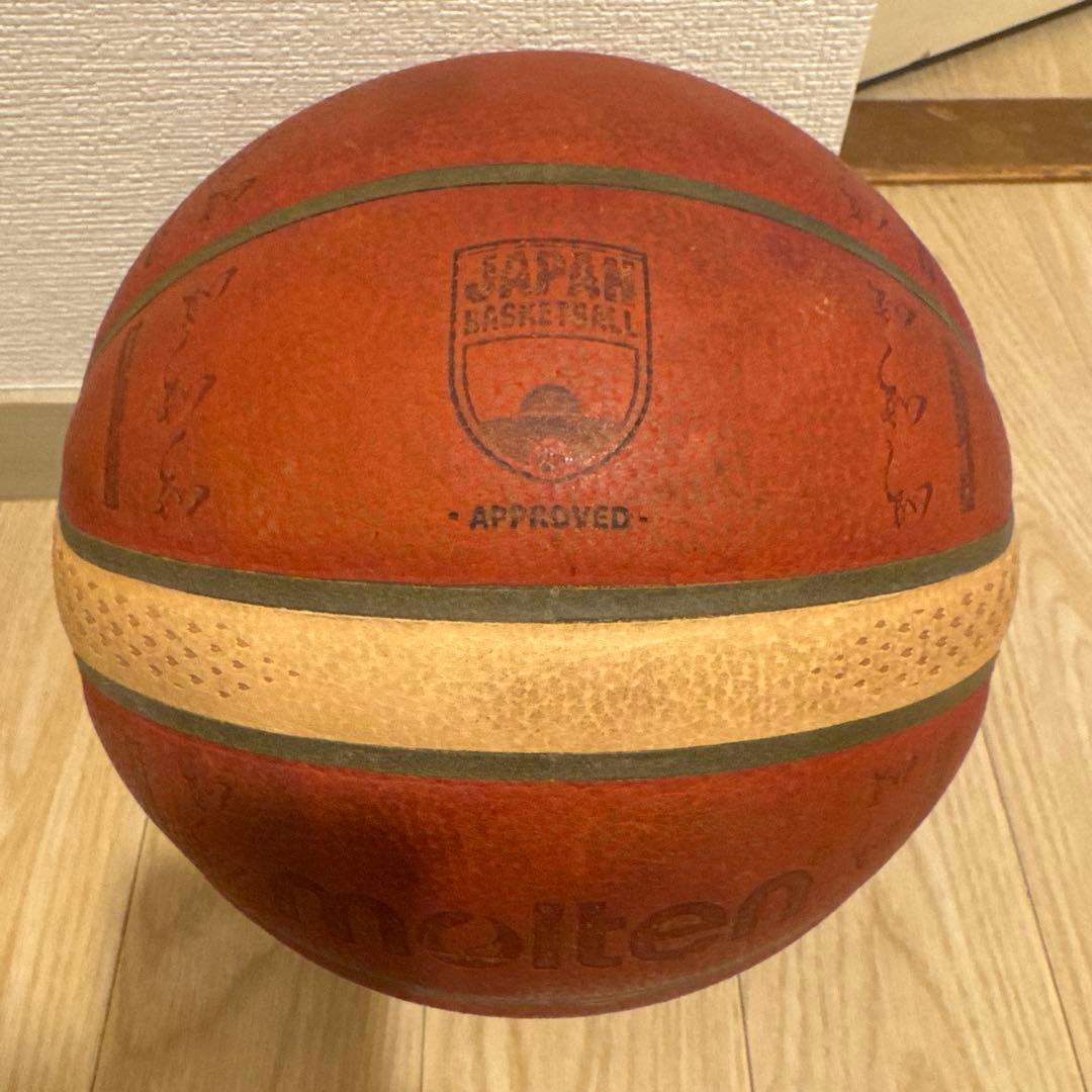 molten FIBA公式ゲームボール サイズ7 B7G5000-SOJ