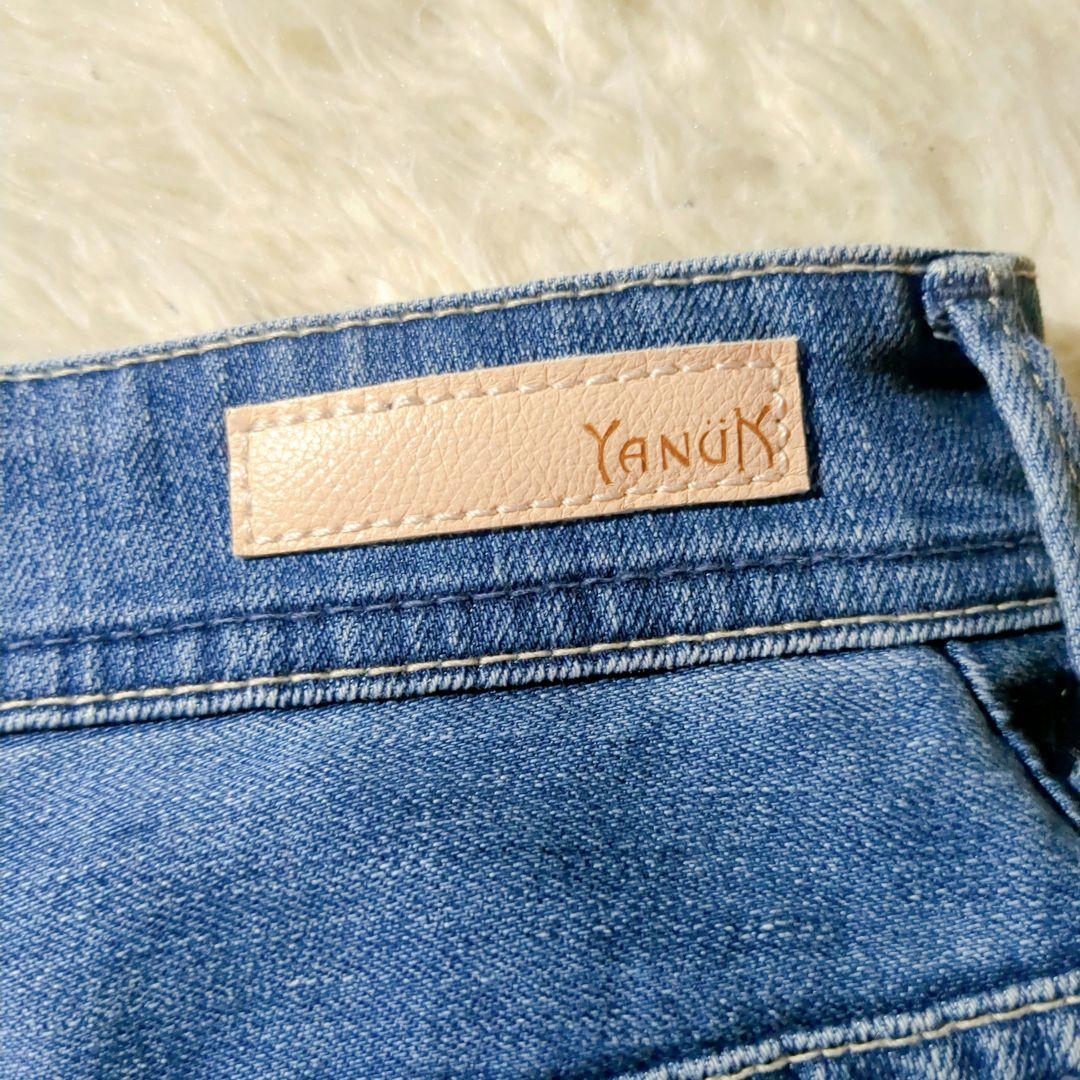 美品 YANUK joan JEANS FACTORY別注 (25) ワイド