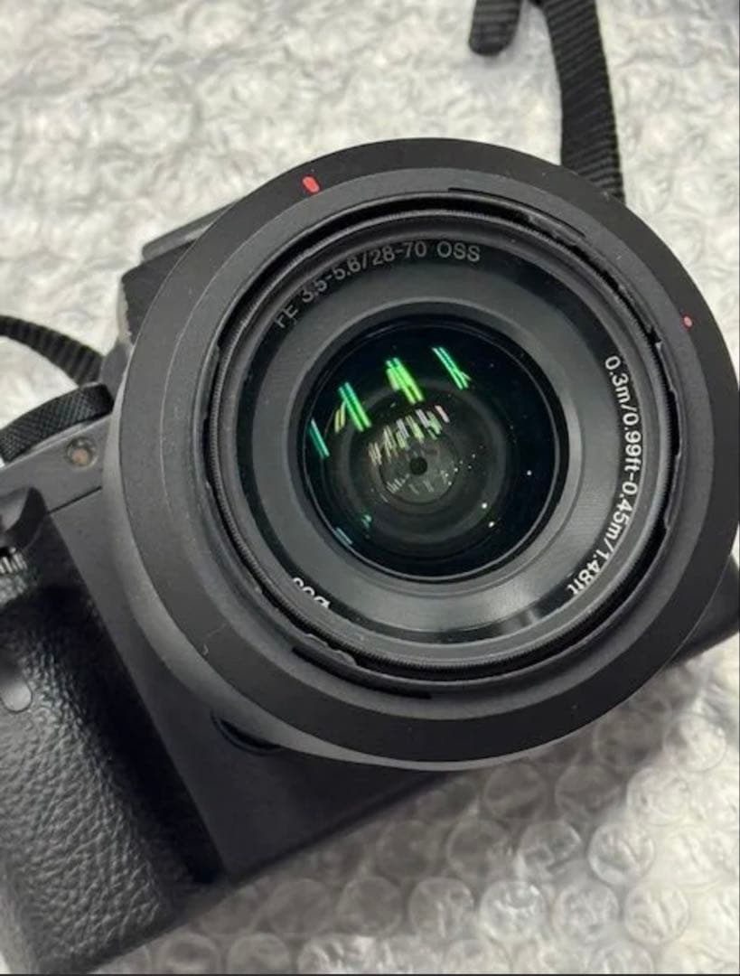 SONY α7II レンズキット ILCE-7M2K