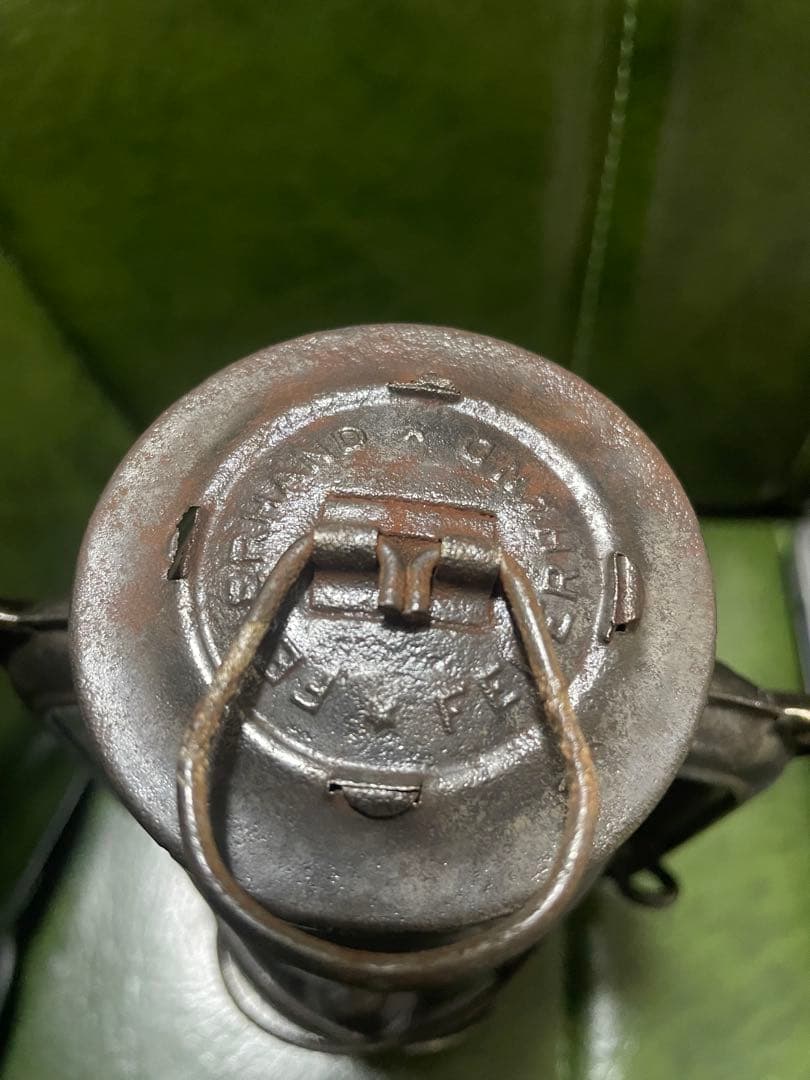 【希少】戦前 Feuerhand №225 blue globe 1937’s