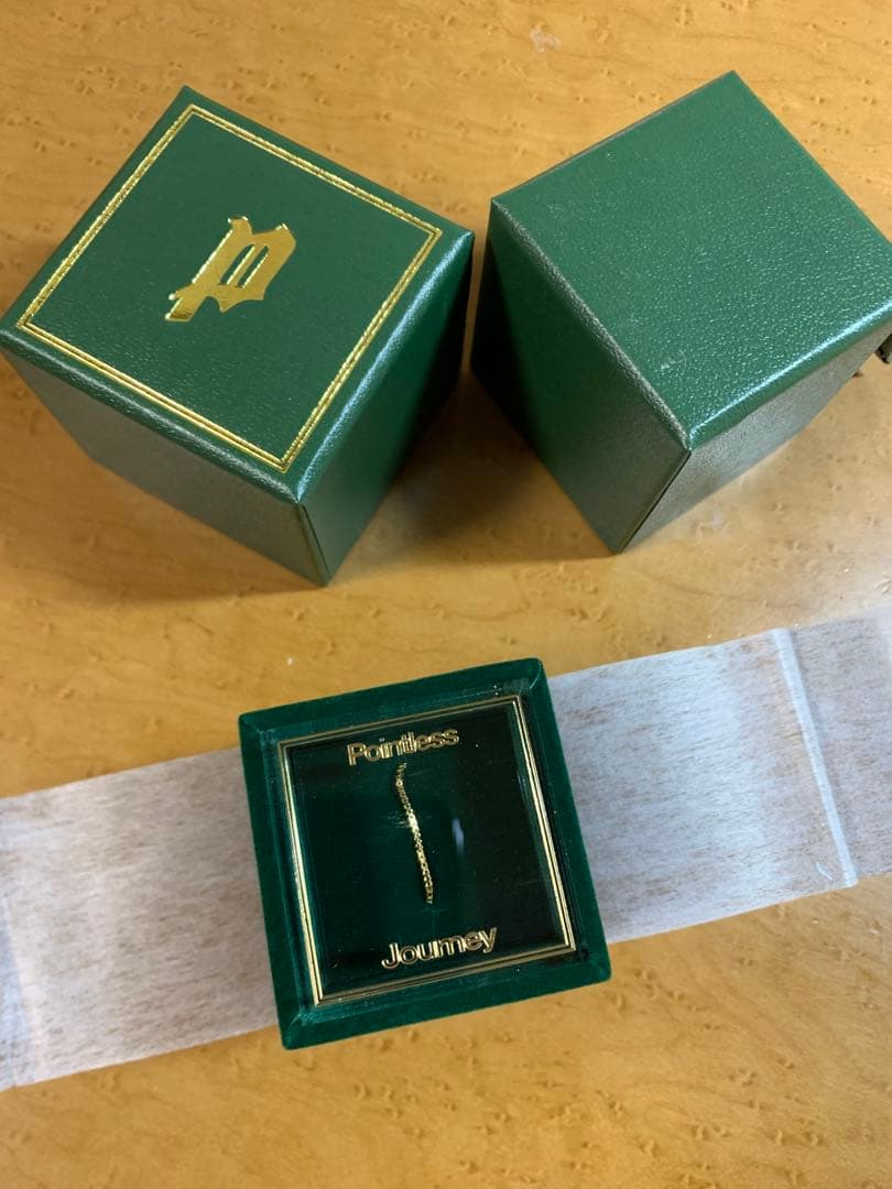 アクセサリー pointless journey VENETIAN CHAIN - GOLD