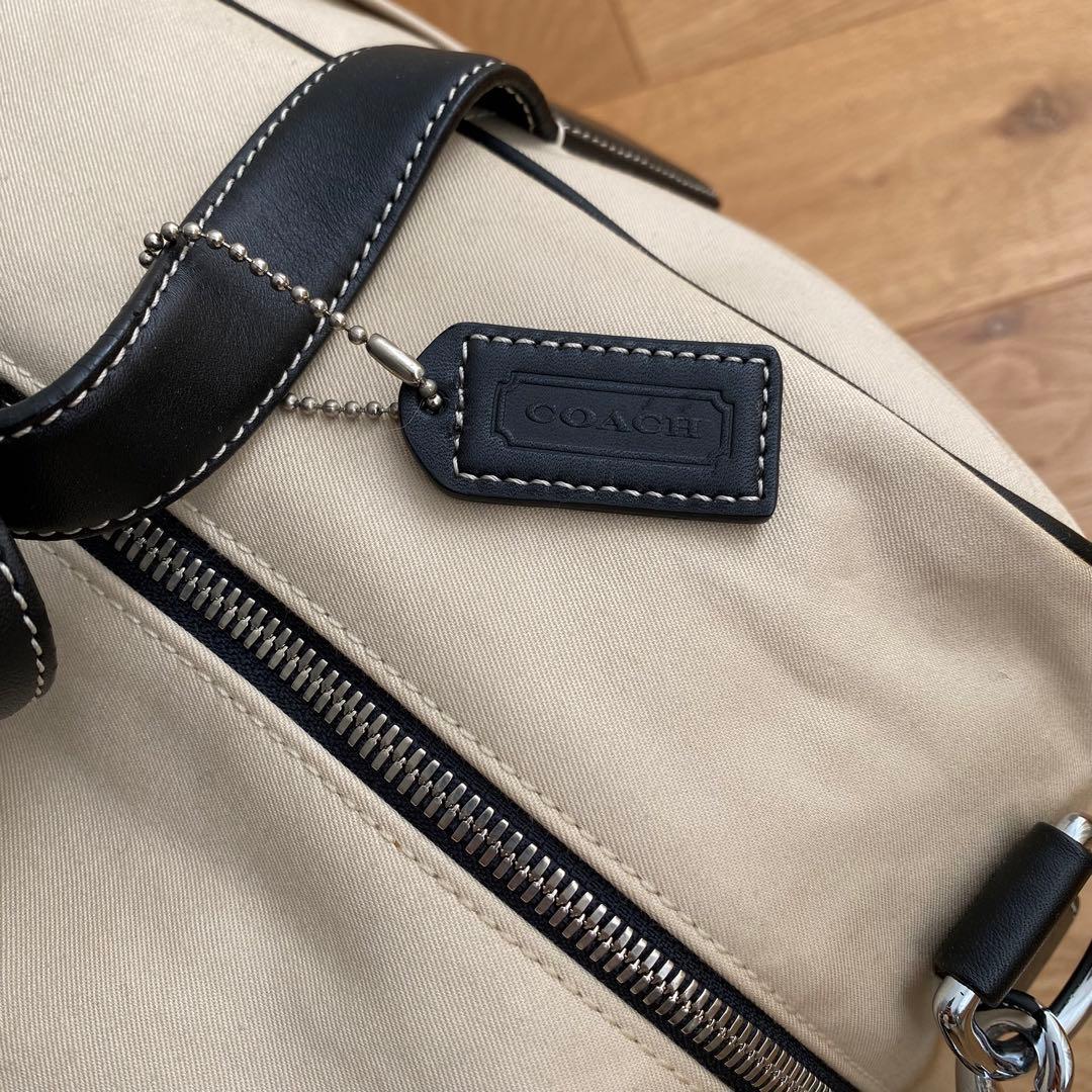 COACH コーチ ボストンバッグ