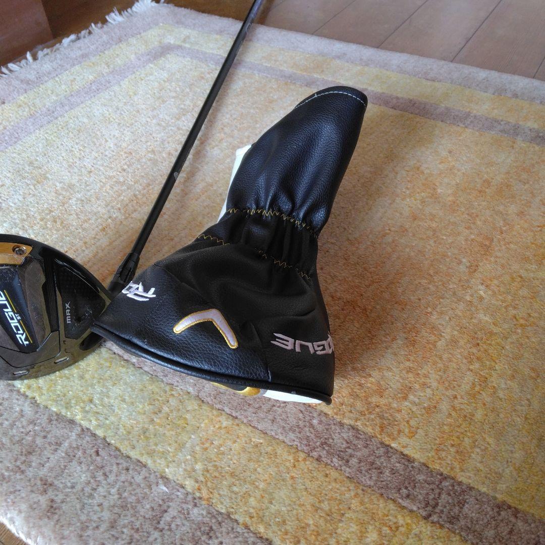 レフティ　 キャロウェイ　Rogue ST MAX ドライバー 10.5度