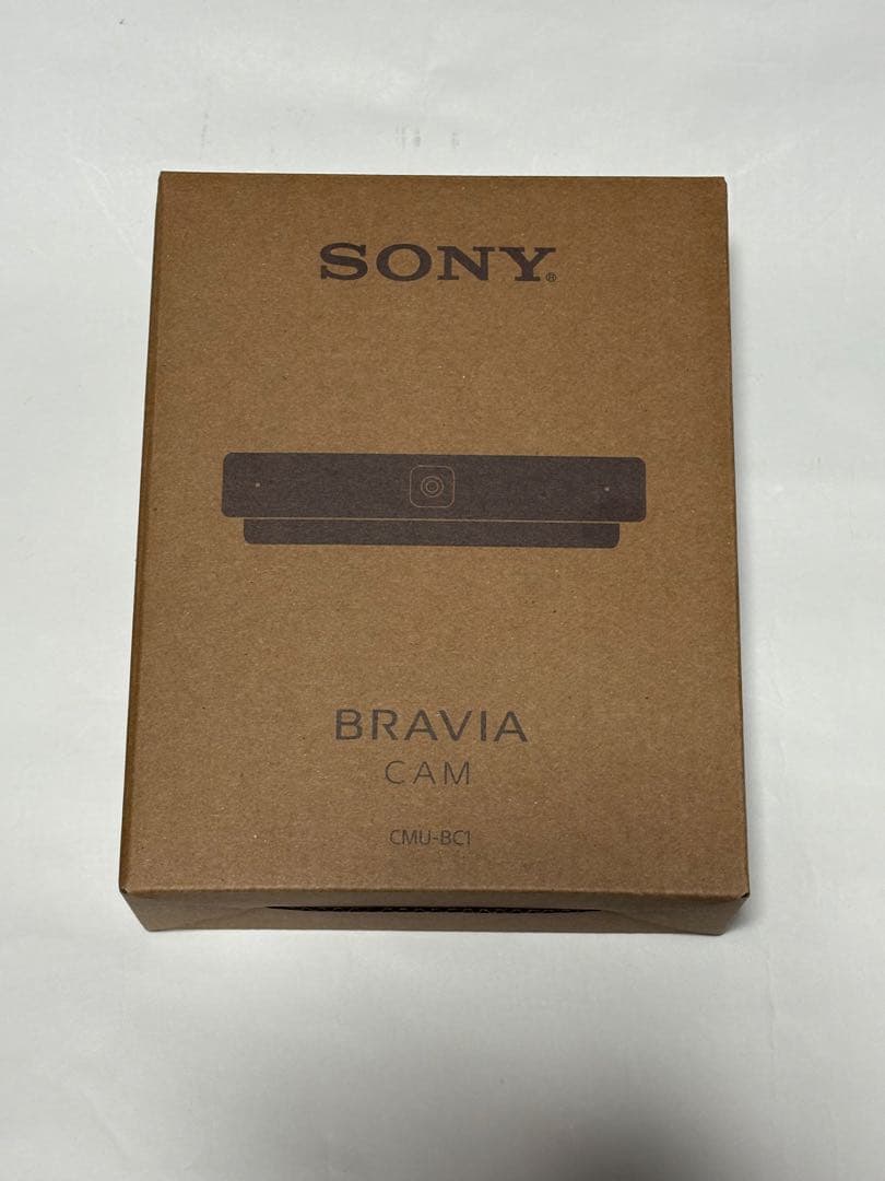 【新品】SONY ブラビア専用カメラ BRAVIA CAM(CMU-BC1)