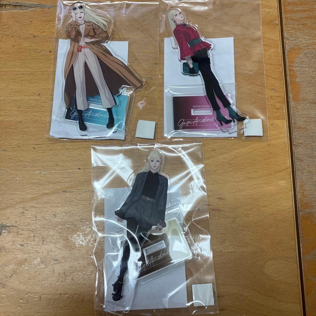 機動戦士　ガンダム 閃光のハサウェイ　キルケーの魔女　アクリルスタンド　ギギ