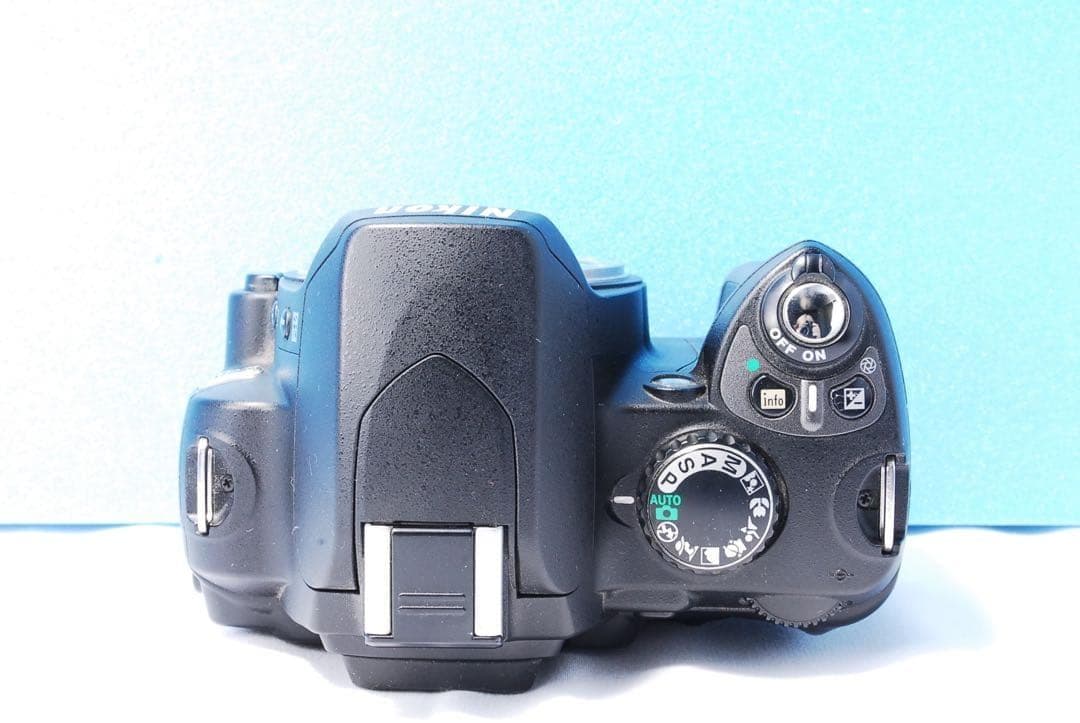 tre　Nikon D40x レンズキット　一眼レフ　初心者向け