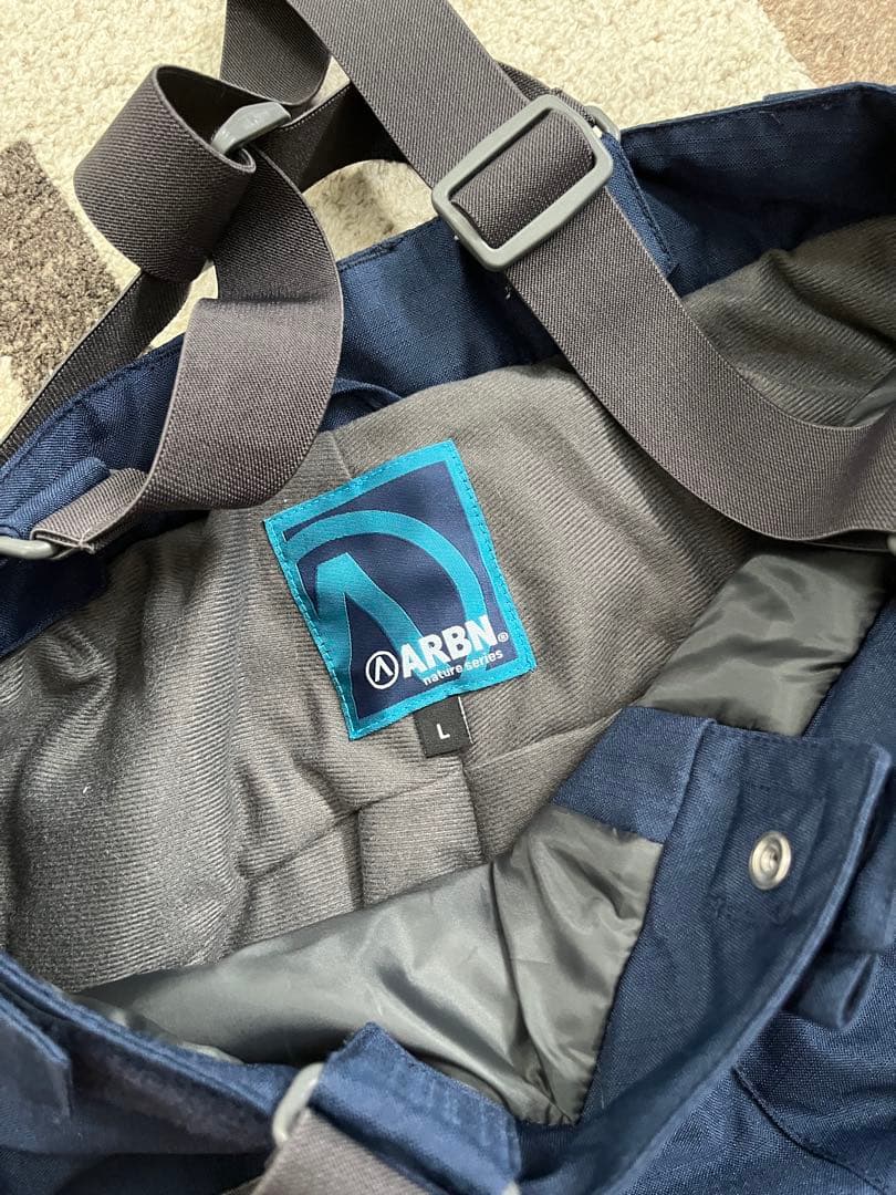 【未使用・手袋付き】ARBN スキーウェア レディースL ※わずかな汚れあり