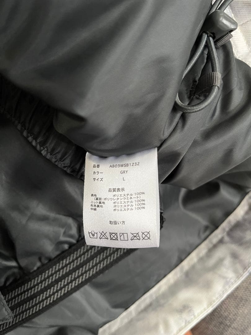 【未使用・手袋付き】ARBN スキーウェア レディースL ※わずかな汚れあり