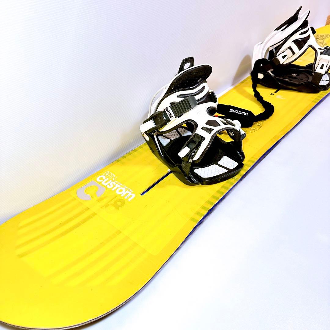 バートン CUSTOM フライングV ビンディング FLOW アルファ 送料無料