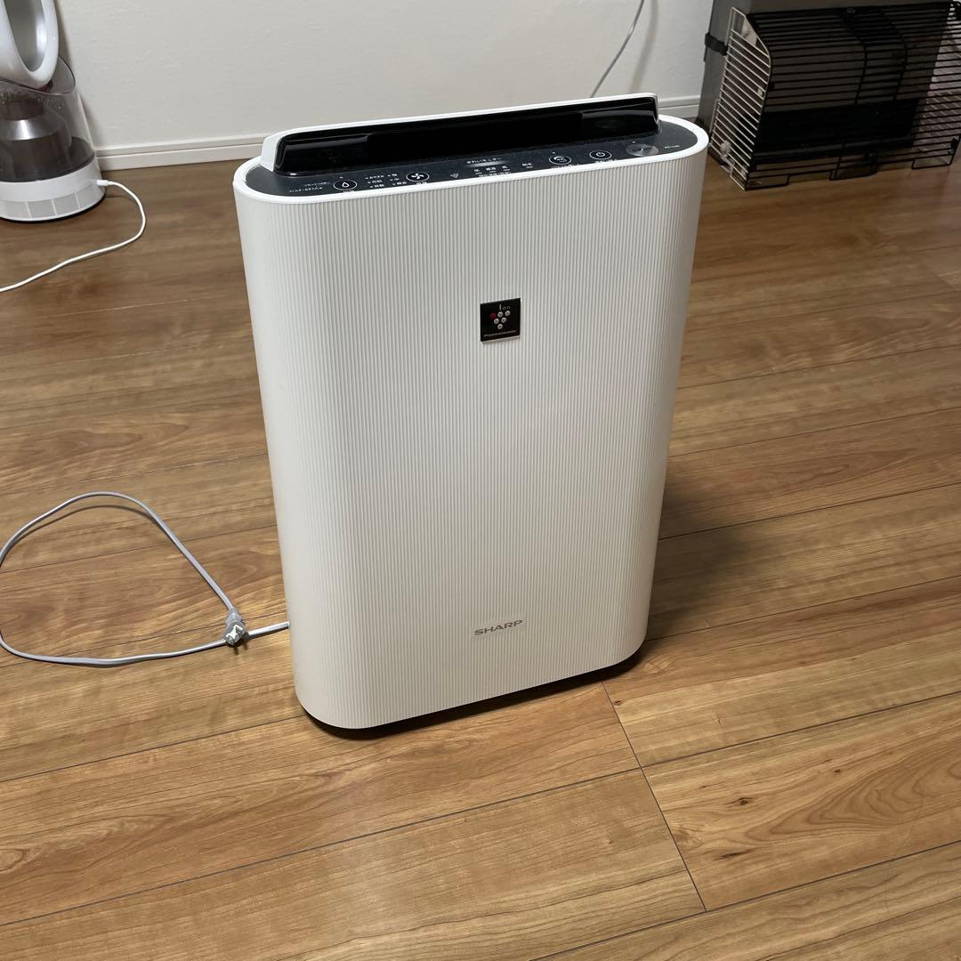 SHARP 加湿空気清浄機 KC-L50-W 2021年製 プラズマクラスター