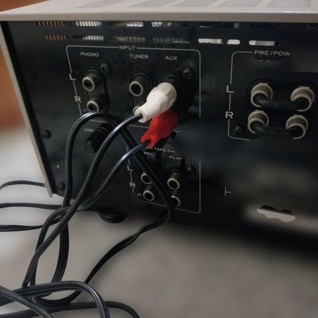 Pioneer ステレオプリメインアンプ A-004