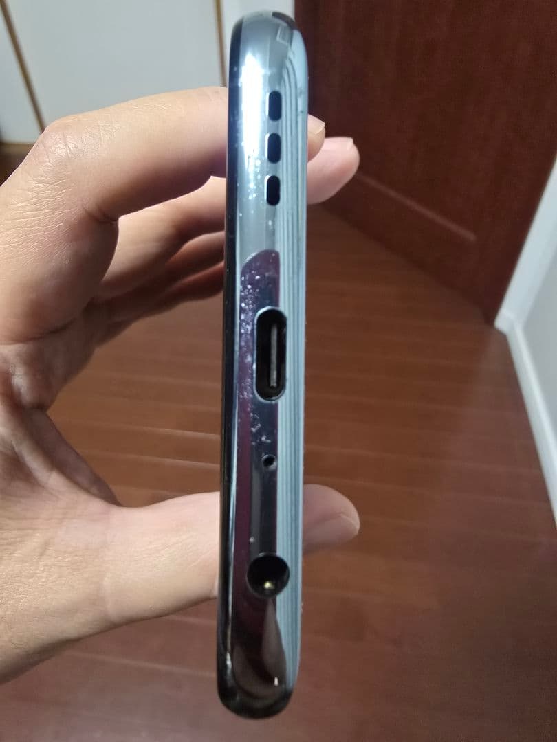 OPPO Reno5 A 5G 本体　アイスブルー