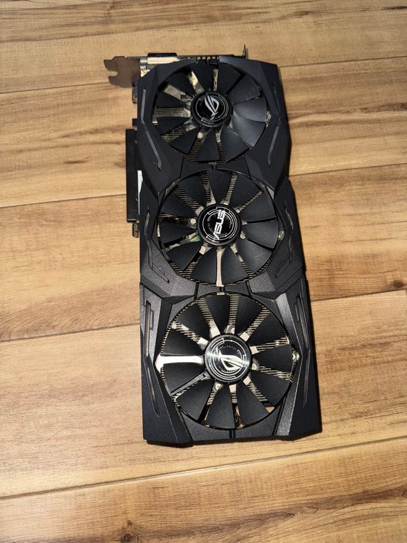 グラフィックボード・グラボ・ビデオカード ASUS ROG STRIX GTX1080Ti