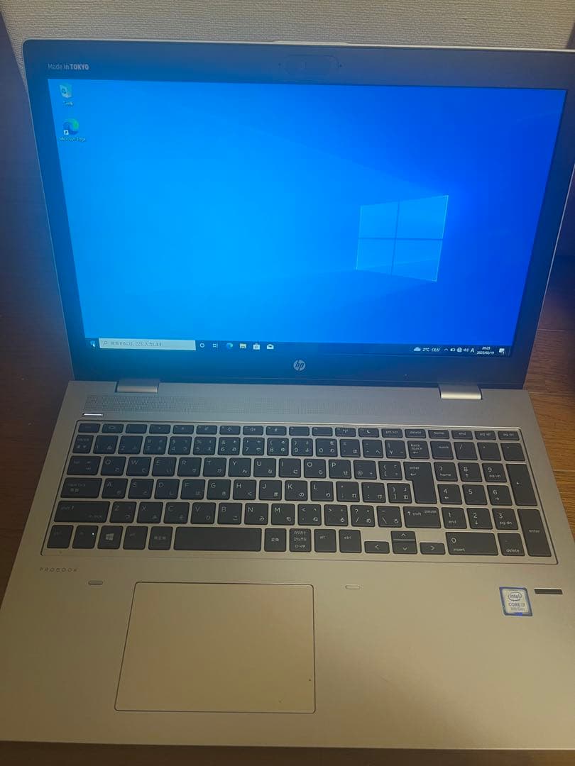 Windowsノート本体 HP Probook 650G4 i7-8550U 32GB 128GBSSD