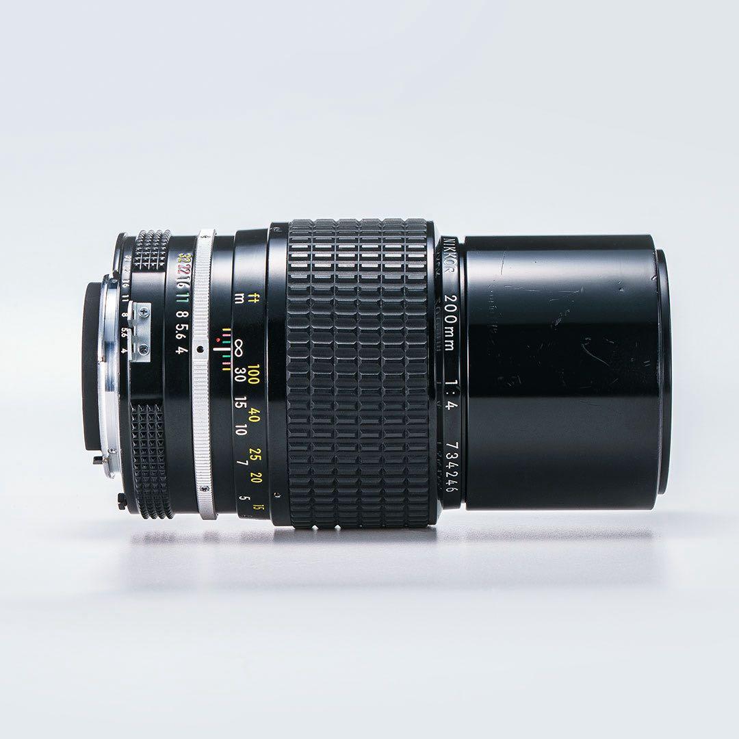 200mm f/4 単焦点レンズ