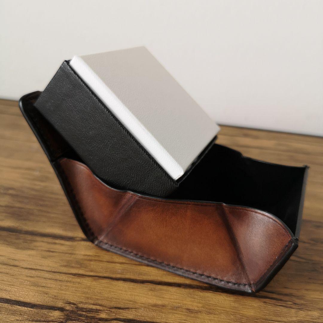 美品 Berluti ベルルッティ カリグラフィ ケース 財布