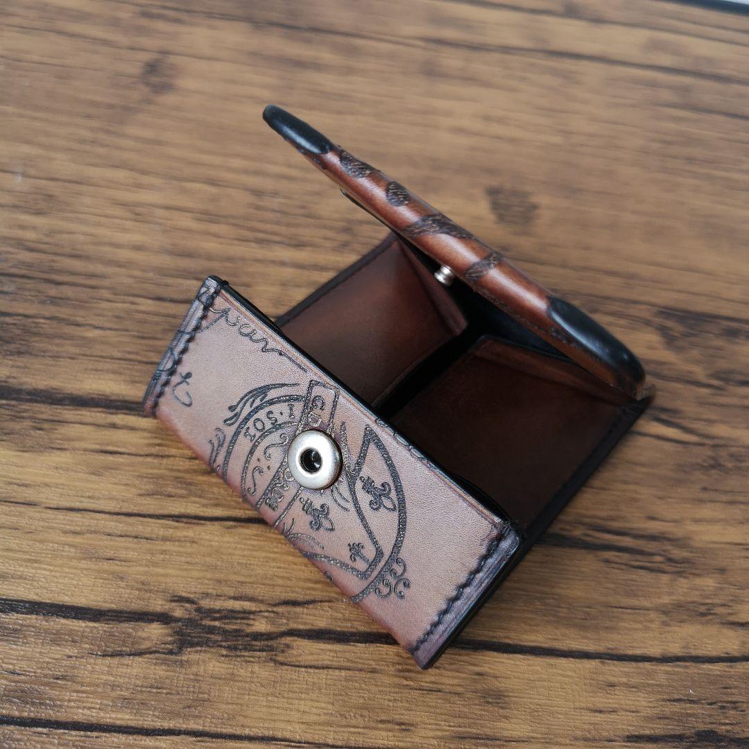 美品 Berluti ベルルッティ カリグラフィ ケース 財布