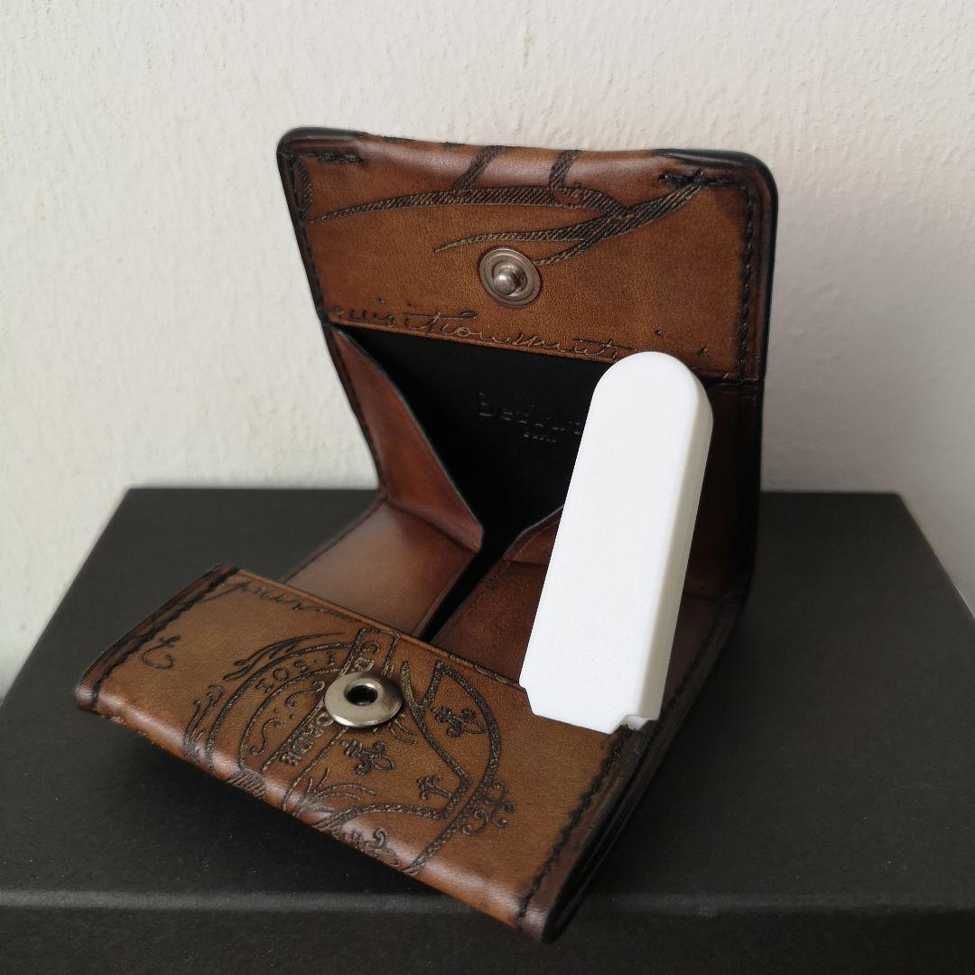 美品 Berluti ベルルッティ カリグラフィ ケース 財布