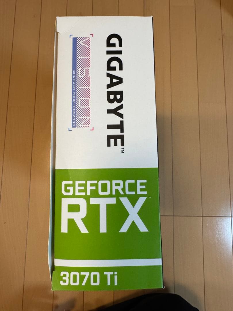 グラフィックボード・グラボ・ビデオカード GIGABYTE RTX3070Ti VISION OC 8G