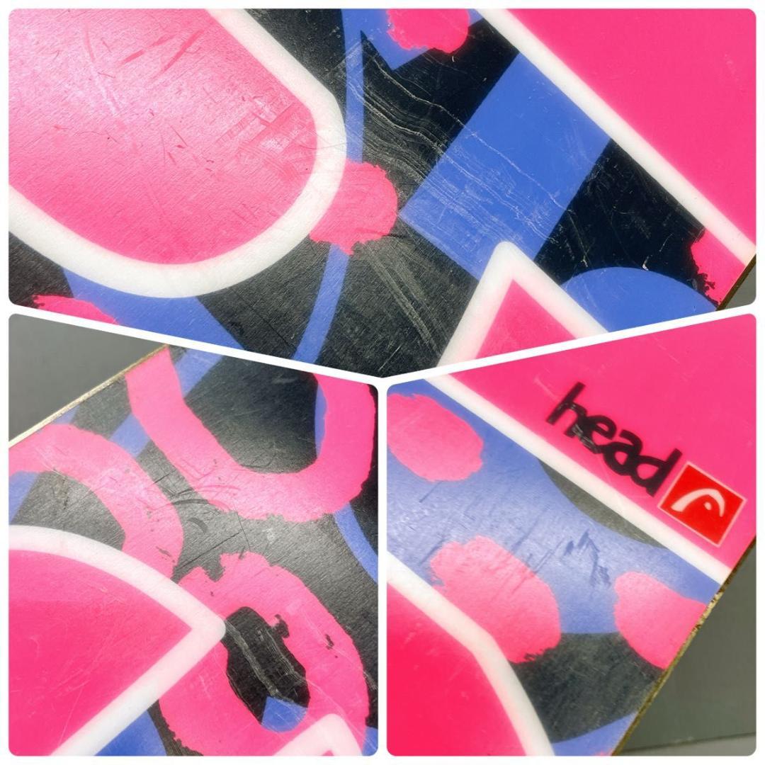 【3点セット】レディース スノーボード HEAD FLAIR ROCKA 138