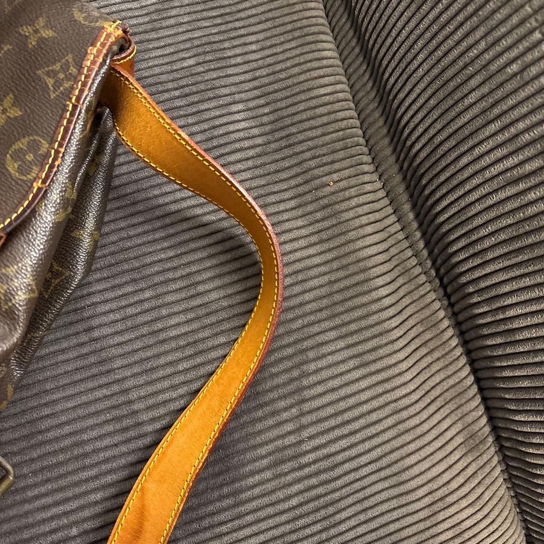 LOUIS VUITTON ソミュール 35 モノグラム メッセンジャーバッグ