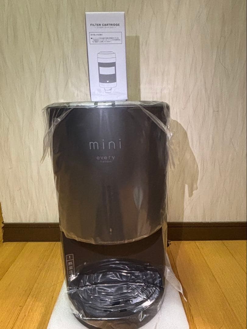 mini every フィルターカートリッジ付き 黒色