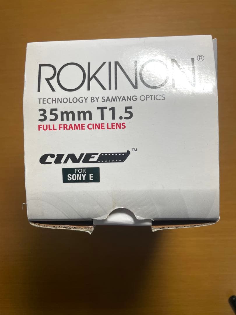 ROKINON 35mm T1.5 単焦点レンズ Eマウント シネマレンズ
