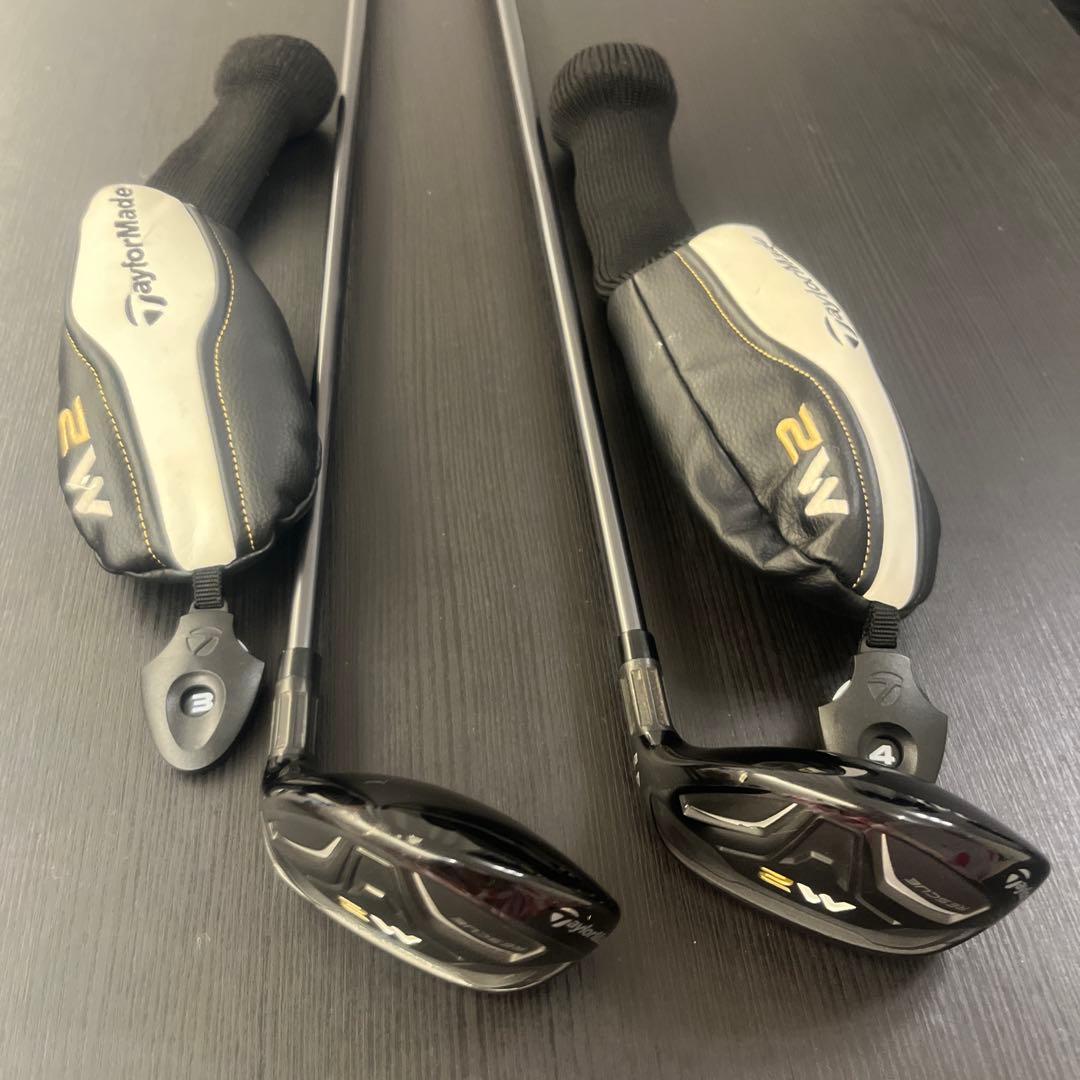 P*s様 TaylorMade M2 ユーティリティクラブ 3番 4番 2本セッ