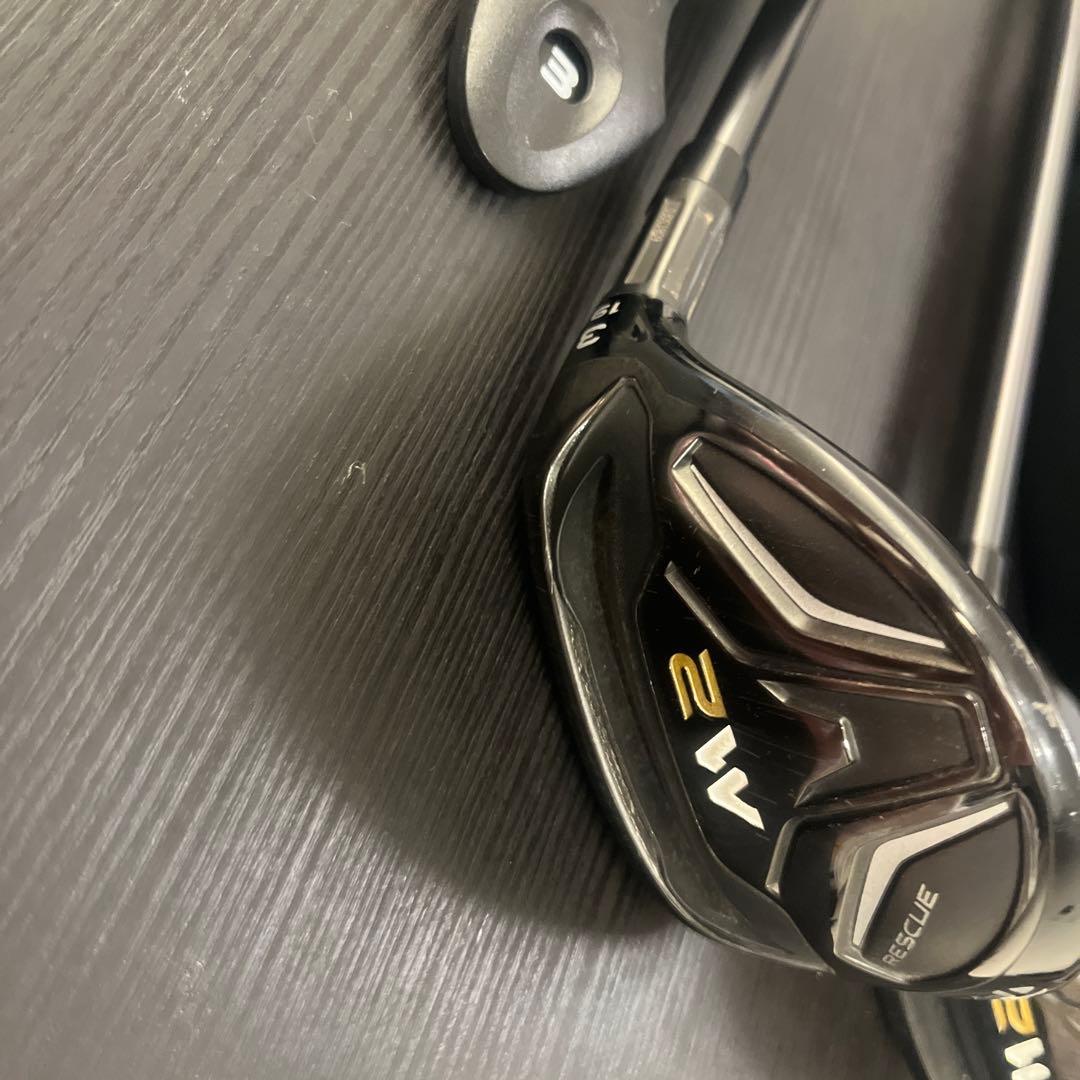 P*s様 TaylorMade M2 ユーティリティクラブ 3番 4番 2本セッ