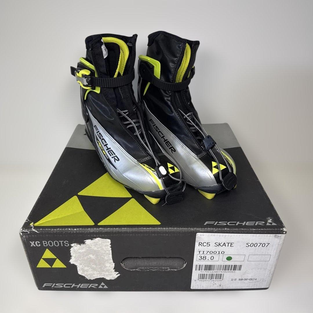 スキー FISCHER RC5 Skate EU38
