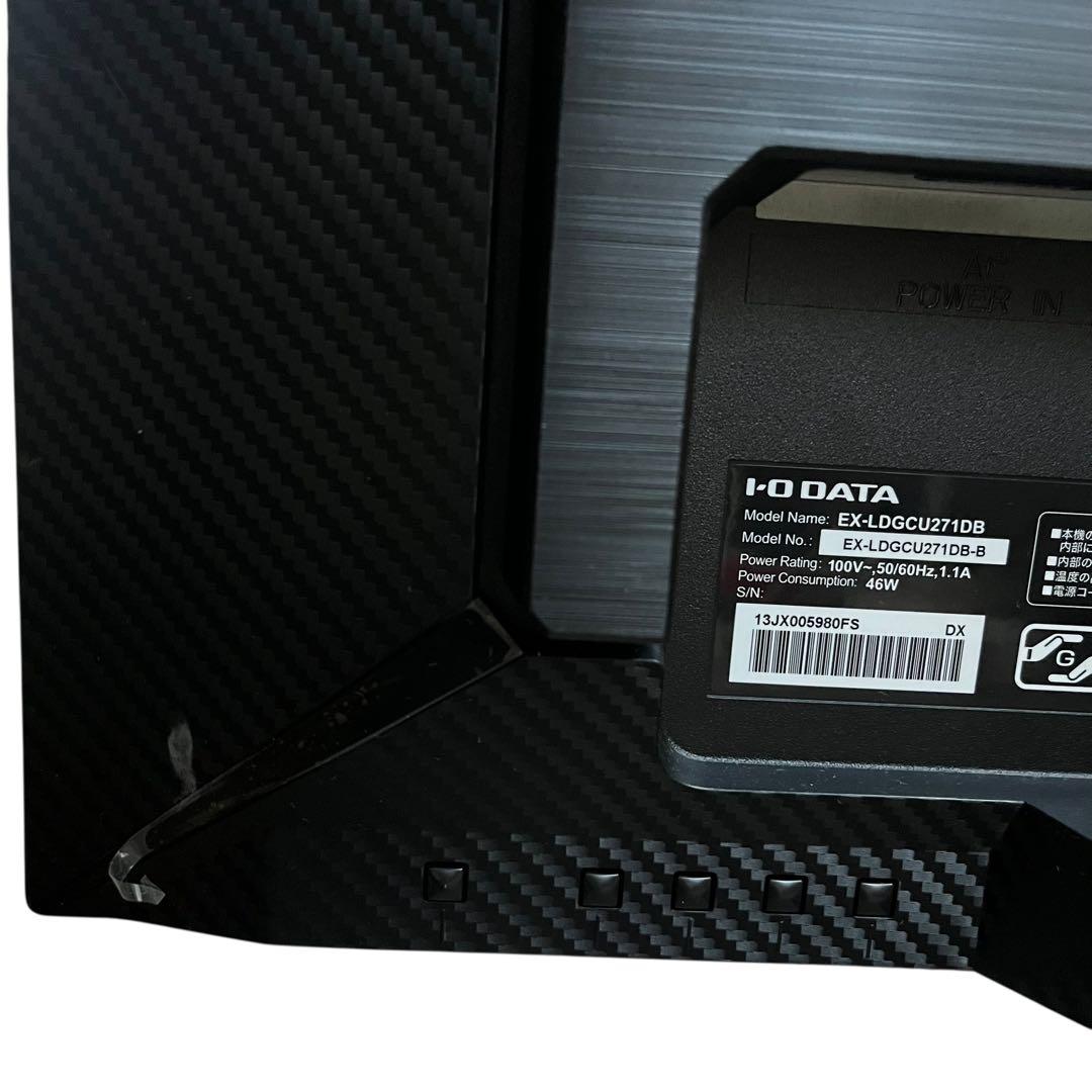 【メ1029-56】IODATA GigaCrysta ゲーミングモニター