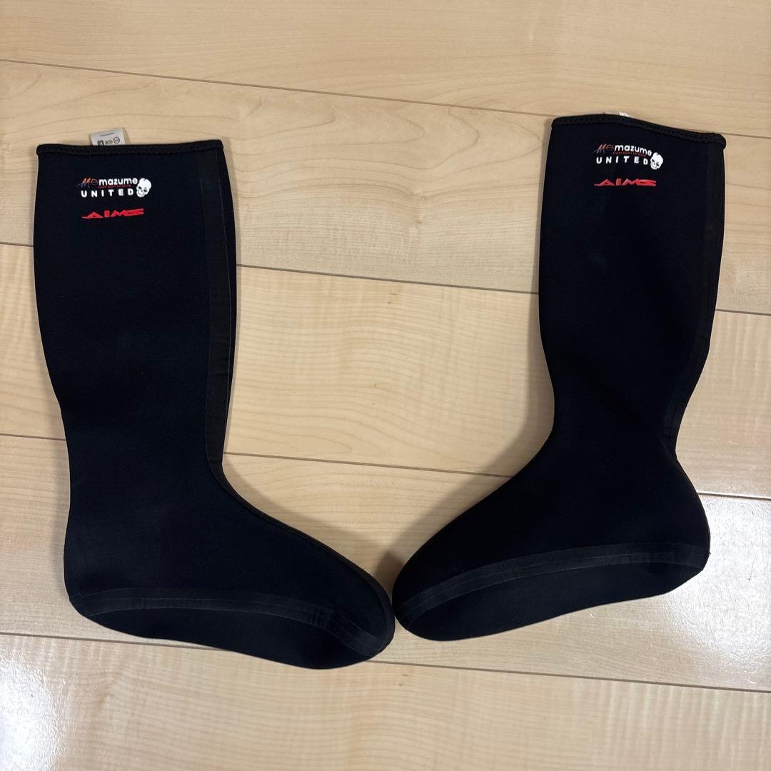 mazume ウェットスーツ 上着・パンツ・靴下セット