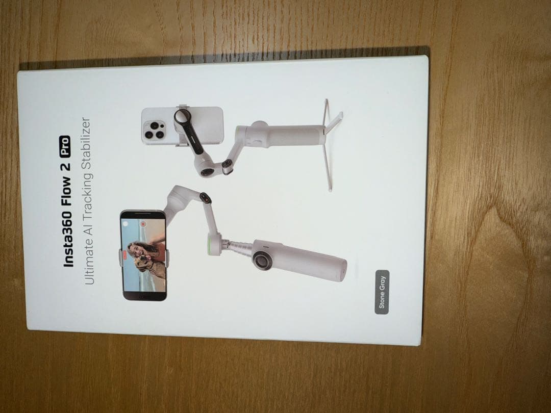 【美品】Insta360 Flow 2 Pro