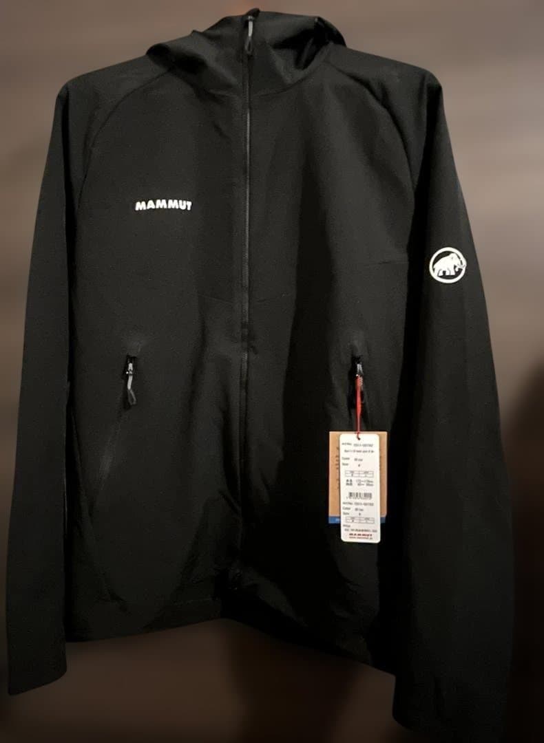 新品未使用 Mammut マムート マクン2.0 ソフトシェル AF Men