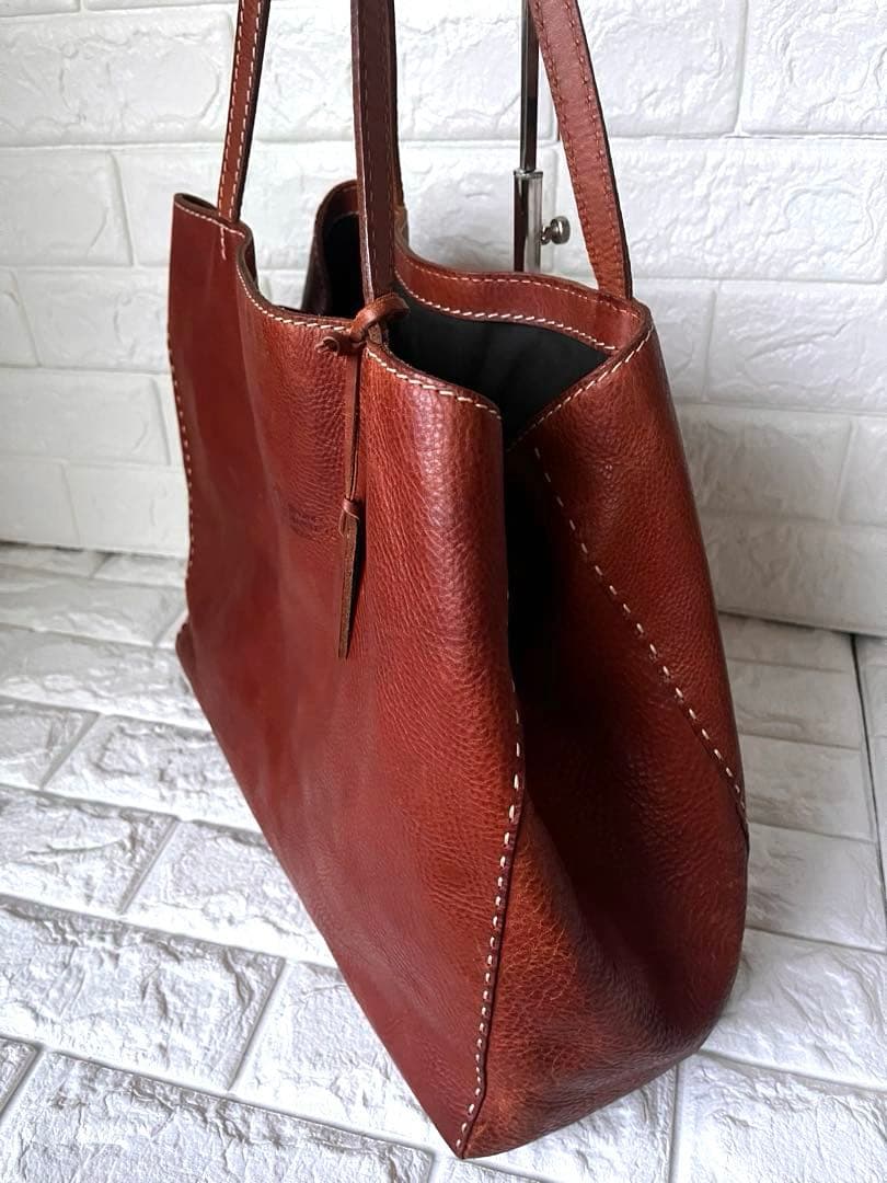 希少 Felisi フェリージ トートバッグ ビジネストート レザー 本革 美品