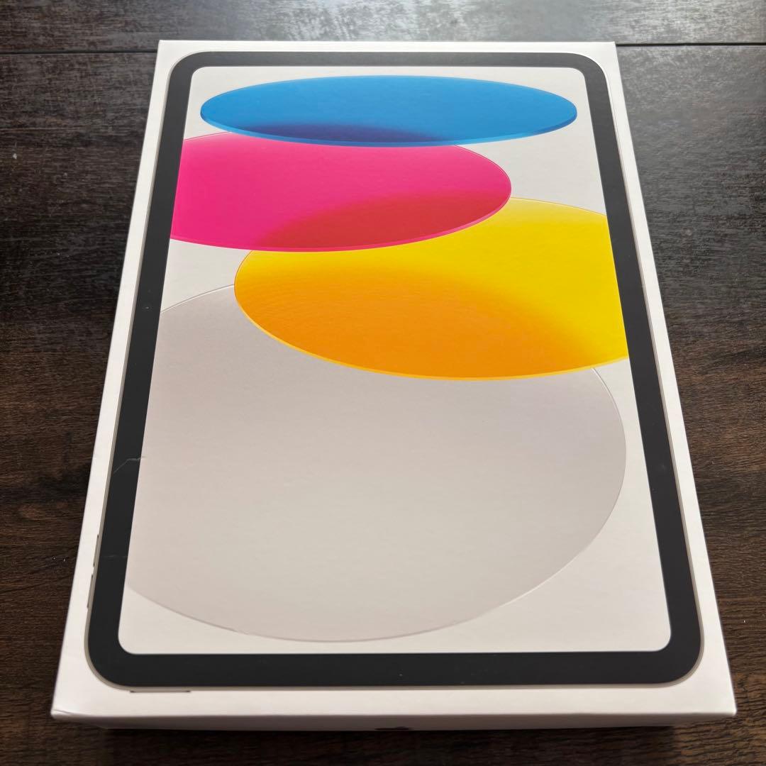 Apple iPad (第10世代) Wi-Fi 64GB