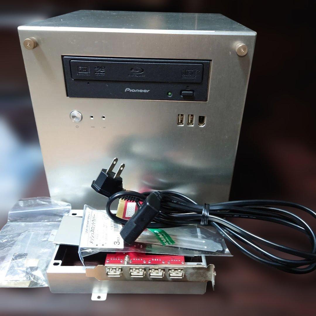 abee パソコン ケース　自作　　Windows10正規品付