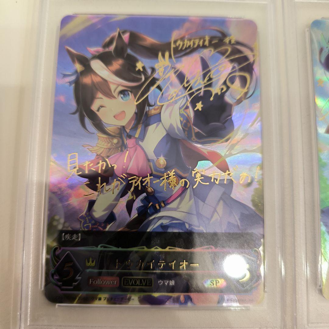 連番psa10トウカイテイオー エボルヴ